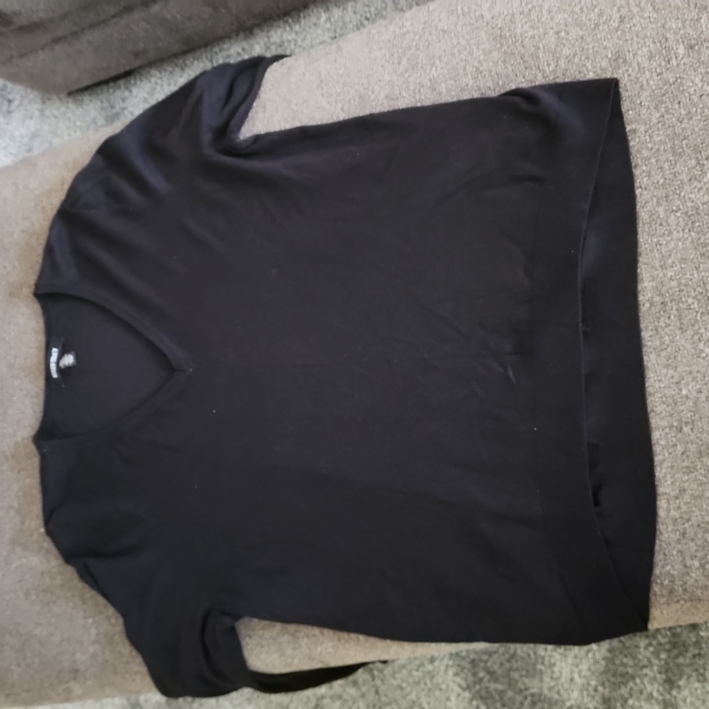 V neck sweater